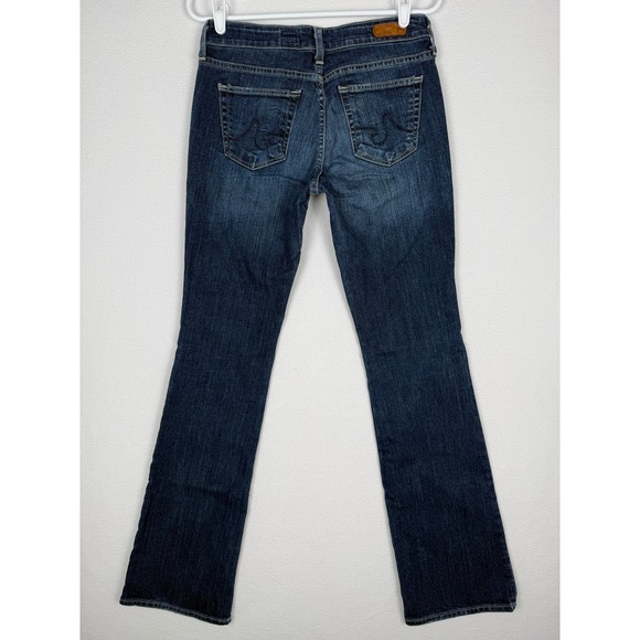 Ag Adriano Goldschmied The Jessie Curvy Bootcut Jeans Womens 26R Western Denim - Picture 2 of 10